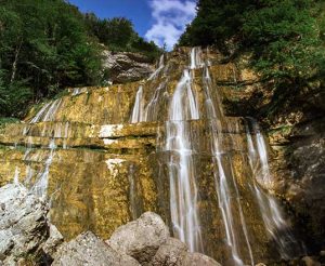 Cascades du Hérisson Jura - photo Logitourisme