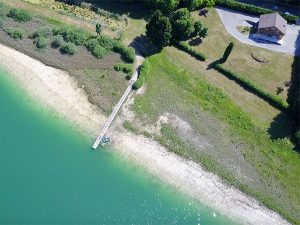 Location de gite 4 épis dans le Jura Lac de Chambly