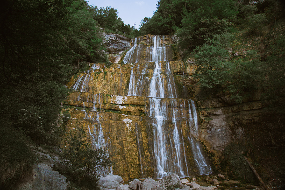 Cascades du Hérisson Jura