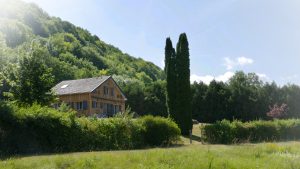 Location du chalet gîte 4 étoiles dans le Jura