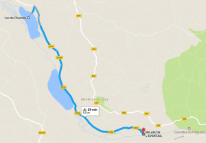 Du LAcde Chambly aux Cascades du Hérisson